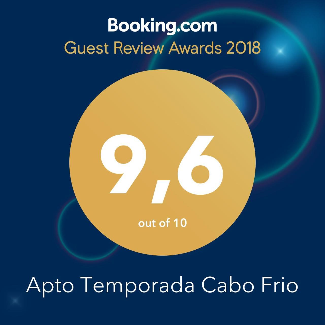 Apto Temporada Cabo Frío Exterior foto